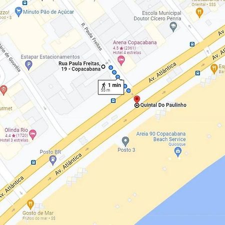 Pf21 - Apto A 1 Minuto Da Praia De Copacabana Rio de Janeiro Buitenkant foto